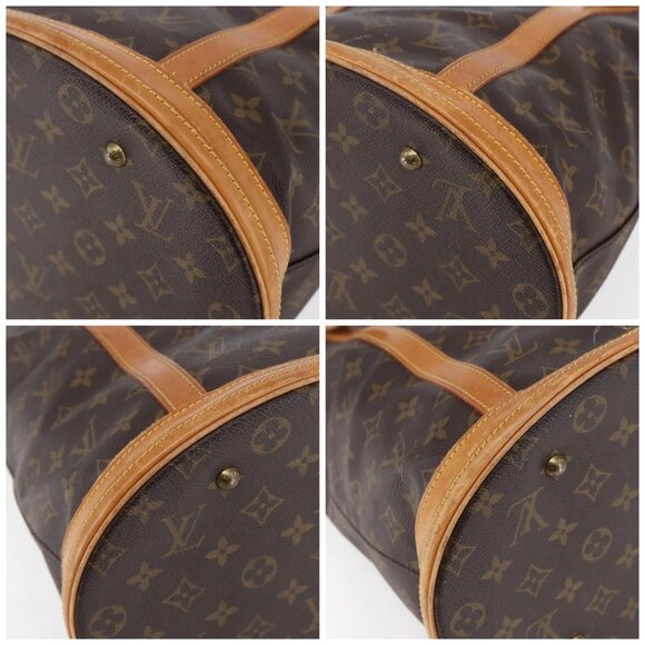 LOUIS VUITTON Monogram Bucket GM Shoulder Bag Vintage M42236 LV Auth 148368 - Picture 14 of 16
